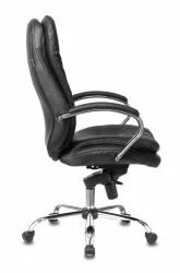 Кресло руководителя Бюрократ Т-9950/БЛАCК / T-9950/BLACK