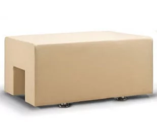 Банкетка Клаб-1 Л/100 Бежевая / L/100