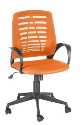 Кресло Ирис люкс ТВ Оранжевый / TW