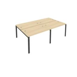 Рабочая станция на 4 раб.места Метал Сйстем Б.СМ-4.2 Акация/Антрацит / Metal System