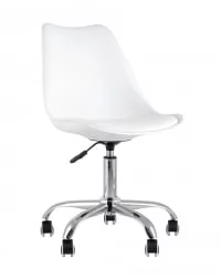 Стул офисный БЛОК НЕВ пластиковый Белый / BLOK NEW