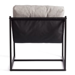 Кресло Чарли / Чарли без подлокотника рогожка, серо-бежевый, 3М 16/2, 70х70х84 см / Charli 3M