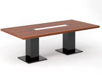 ЛИВЕРПООЛ Стол переговоров 700 ЛВП19070003 Орех бренди / LIVERPOOL LVP19070003