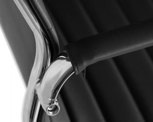 Офисное кресло для руководителей ДОБРИН CЛАРК СИМПЛЕ (черный) / DOBRIN CLARK SIMPLE