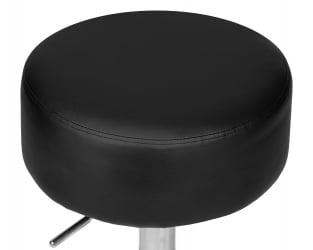 Пуф ДОБРИН ДЭННИ (черный ПУ) / DOBRIN DANNY PU)