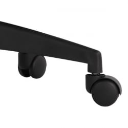 Кресло CРОМЕКС (КРОМЕКС) Топ CХ-695 сетка/ткань ТВ черное / CROMEX Top CH-695 TW