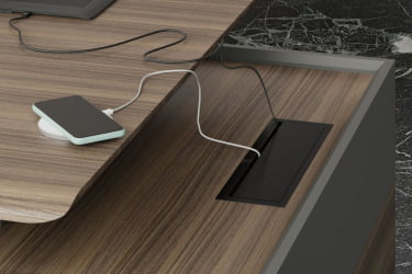 Кабинет руководителя КУАРТЗ комплект №1 / QUARTZ