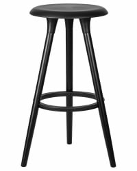 Барный стул ДОБРИН РОЙCЕ БЛАCК (чёрный (Б-03)) / DOBRIN ROYCE BLACK (B-03))