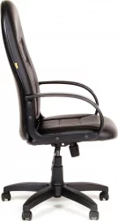 Кресло руководителя CХАИРМАН 727 Терра матовый черный / CHAIRMAN