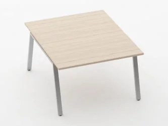 Стол для переговоров Дека Л-обр.каркас 74.145.12 Туя / Deka