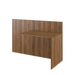 Элемент ресепшн боковой левый САЛ31092203 Орех / SAL31092203