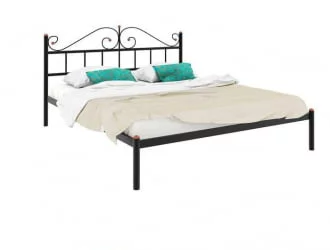 Кровать Диана 1200х2000 Черная