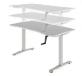 Стол рабочий КСТУП 167 Бук Тиара / XTUP