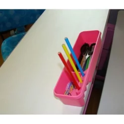 Навесной пенал-контейнер ТА128 Розовый / TA128