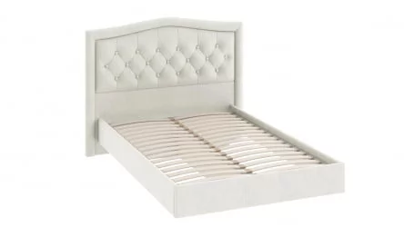 Одноярусная детская кровать Адель Крем