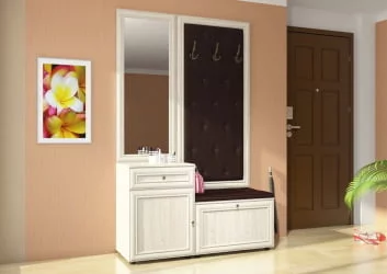 Тумба в прихожую Оскар-7 (А) Модена 05 Дуб сонома светлый