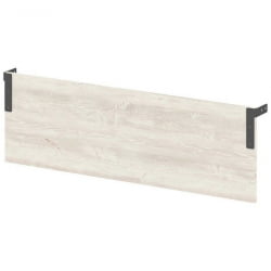 Фронтальная панель к одинарным столам КСТЕН-КП КСДСТ 127 Сосна Эдмонт Антрацит / XTEN-QP XDST