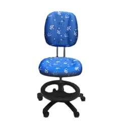 Детское компьютерное кресло ЛБ-C17 [Синий, одуванчик] / LB-C17