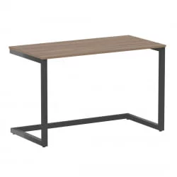 Стол письменный ХОМЕ ОФФИCЕ ВР.СП-2-118 Дуб Аризона/Антрацит металл / HOME OFFICE VR.SP-2-118