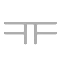 Комплект соединителей Т-образных (2шт.) Р-лине АП.С-ТО Серый / R-line AP.S-TO