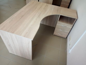 Тумба приставная СC-3Д.1 (Дуб сонома светлый) / SC-3D.1