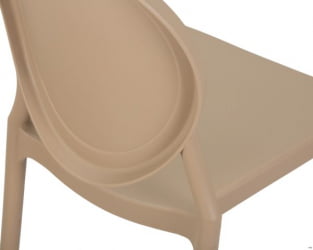 Стул обеденный ДОБРИН АЛБЕРТ (цвет бежевый) 4 шт / DOBRIN ALBERT