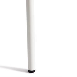 Стул АДДЕ (мод. C-049) металл/пластик, 39 х 49 х 78 см, Вхите (белый) / ADDE (mod. C-049) White