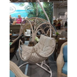 Подвесное кресло АФМ-178C-Л Грей / AFM-178C-L Grey