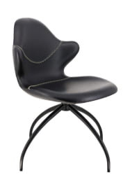 Стул Еверпроф Парадисе Экокожа Черный / Everprof Paradise