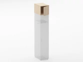 Антресоль глубокая Глассй 6.04.14Пр Туя / Glassy