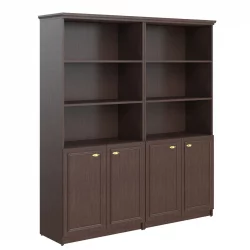 Шкаф высокий 2-х секционный с малыми дверьми РХC 180.5 Венге / RHC