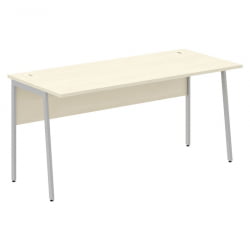 Стол рабочий ИМАГО Плус СП-4П Клен Серый / IMAGO Plus СП-4P