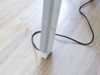 Накладной вертикальный кабель-канал Дека Д-016 / Deka