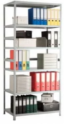 Стеллаж МС 200/100х40/5 Серый / MS