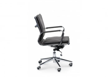 Кресло офисное Харман ЛБ Коричневый / LB