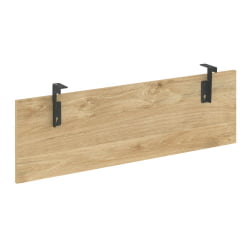 Царга для стола на металлокаркасе ОНИКС ВООД О.М-CС-2 Тиквуд Светлый/Темный / ONIX WOOD O.M-CS-2