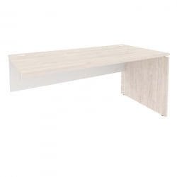 Наборный элемент рабочей станции ОНИКС О.1.НРС-4.8 Денвер Светлый/Белый / ONIX O.1.NRS-4.8