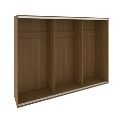 Корпус низкий + трек Марис СХ.К3-8.2 Орех Гварнери / Maris SH.K3-8.2