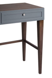 Стол письменный Нортон Серый / Norton