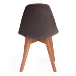 Стул CИНДЙ СОФТ (мод. C1021Ф1) Серый (ХЛР 24)/натуральный / CINDY SOFT (mod. C1021F1) (HLR