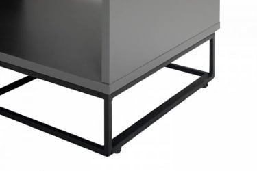 Тумба дизайнерская CИТЙ 400955811х Графит / CITY 400955811h