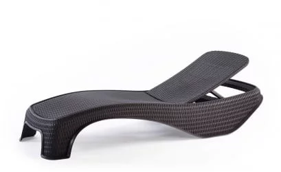 Шезлонг Атлантиc Коричневый / Atlantic