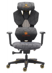 Кресло геймерское Еверпроф Тигер Сетка Серый / Everprof Tiger