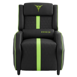 Геймерская софа З51 РИДЕР Черный-зеленый / Z51 RIDER