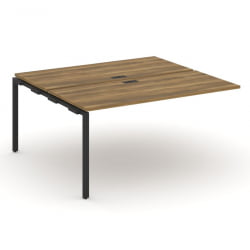 Двойной наборный элемент рабочей станции CОНCЕПТ CН.ДНРС-004 Сандал Янтарный Черный / CONCEPT CN.DNRS-004