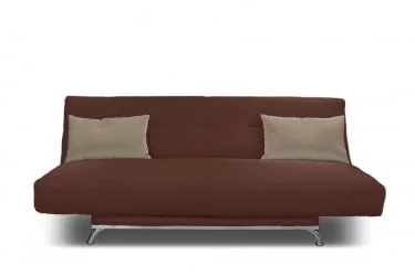 Диван МАНГО 2 (3 категория) НеоШоколад_НеоЛатте / MANGO