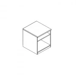 Тумба Проспект Гм.ТП-1 дуб