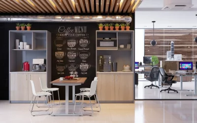 Мини-кухня СCБ 120.1 Серый Металлик / SCB