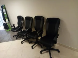 Кресло БРАБИКС Оптима МГ-370 Черный / BRABIX Optima MG-370