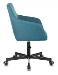 Кресло для оператора Бюрократ CХ-380М Сердитое море 38-415 / CH-380M